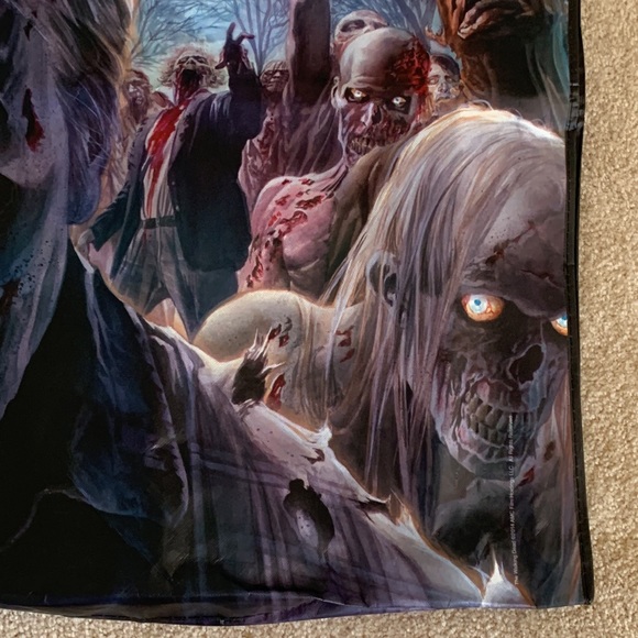 Oversized The Walking Dead Reusable Bag, 30” x 24” x 4” - Picture 6 of 16